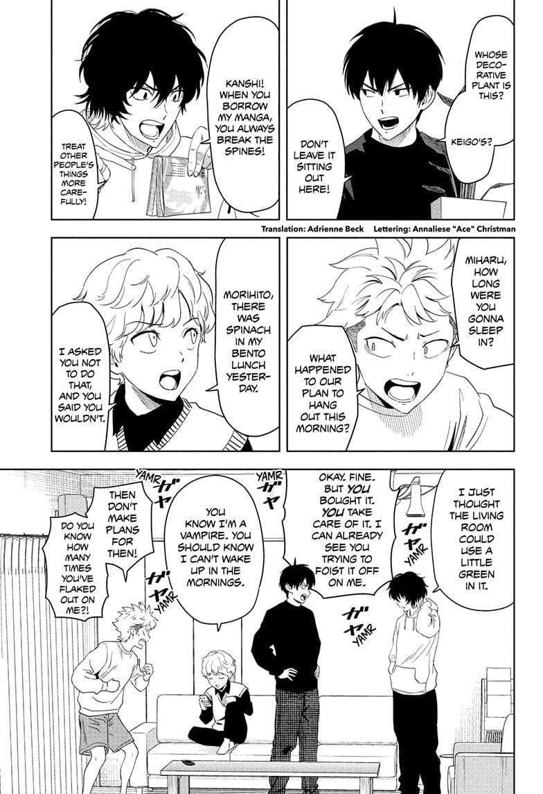 Witch watch Chapter 196 - Page 4