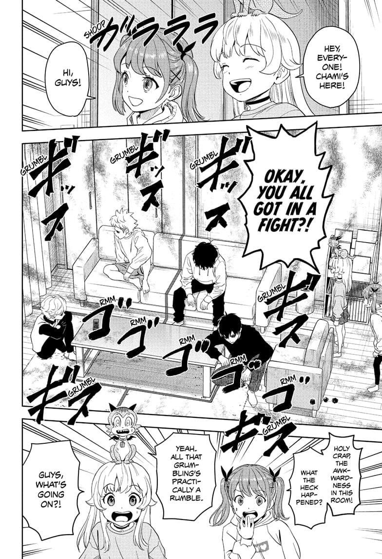 Witch watch Chapter 196 - Page 7