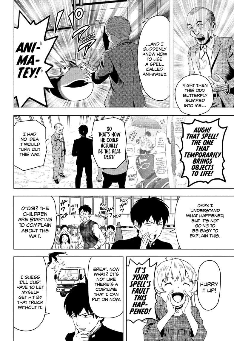 Witch watch Chapter 197 - Page 12