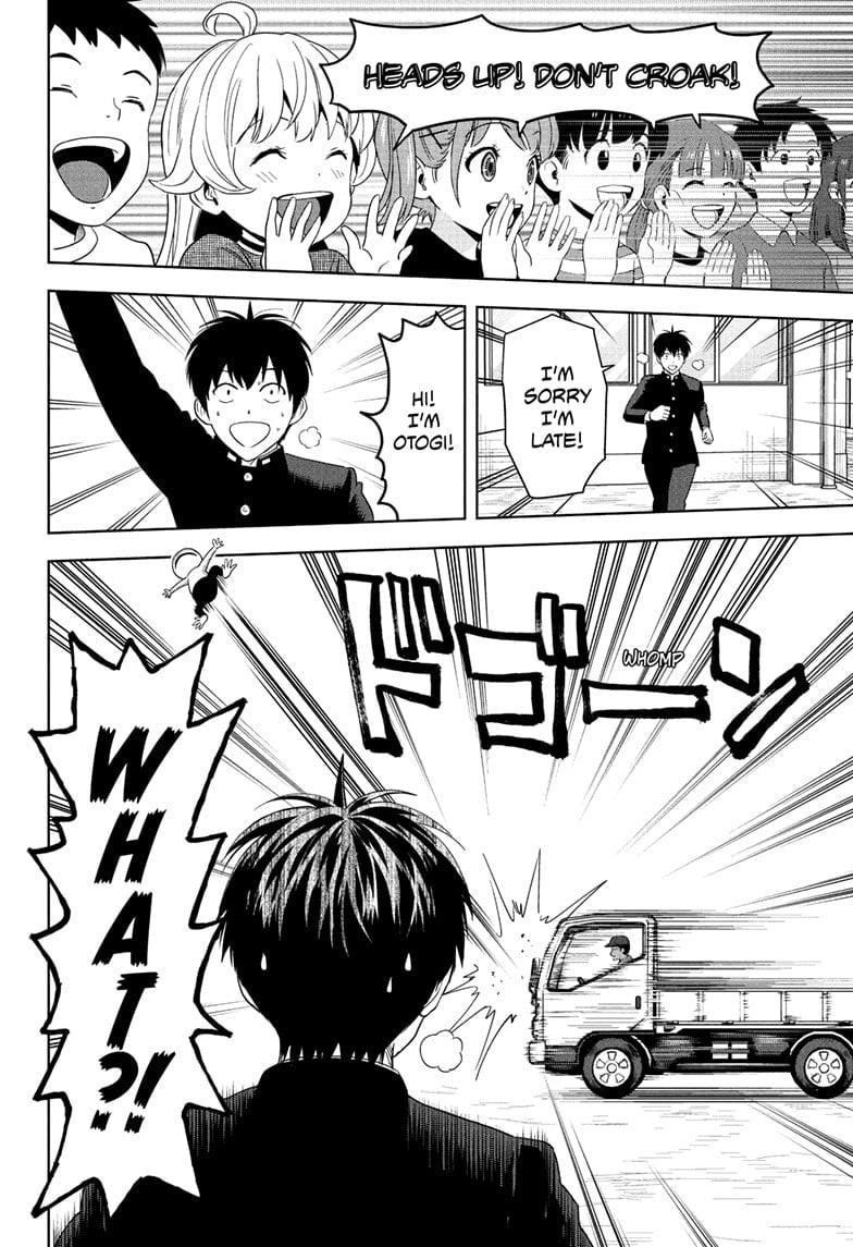 Witch watch Chapter 197 - Page 6