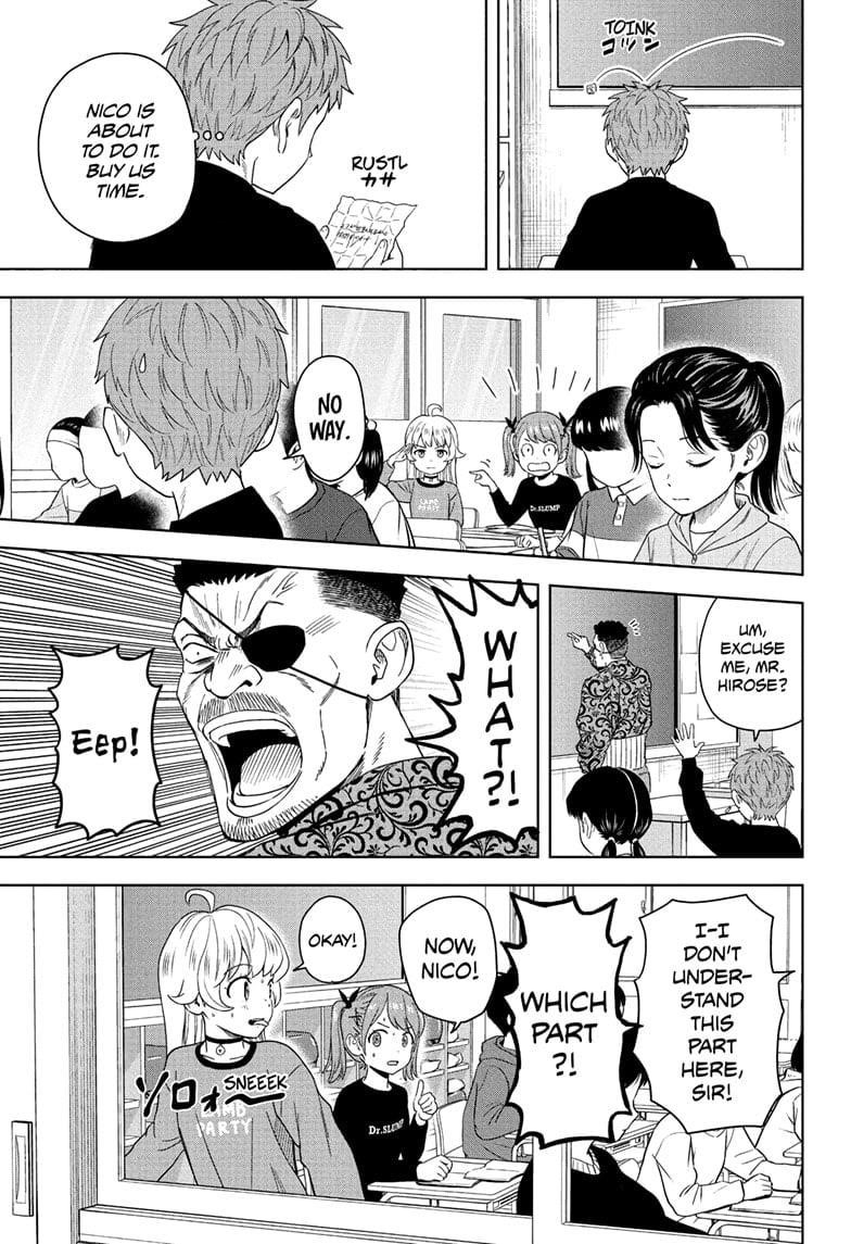 Witch watch Chapter 198 - Page 13