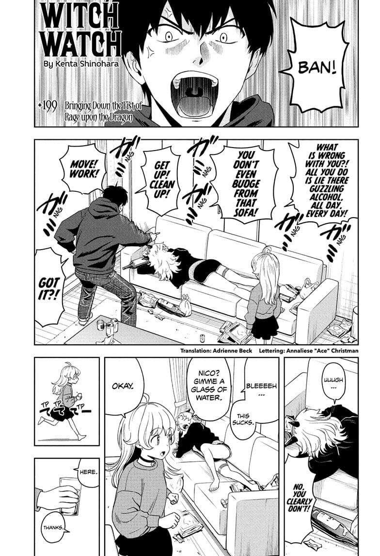 Witch watch Chapter 199 - Page 1