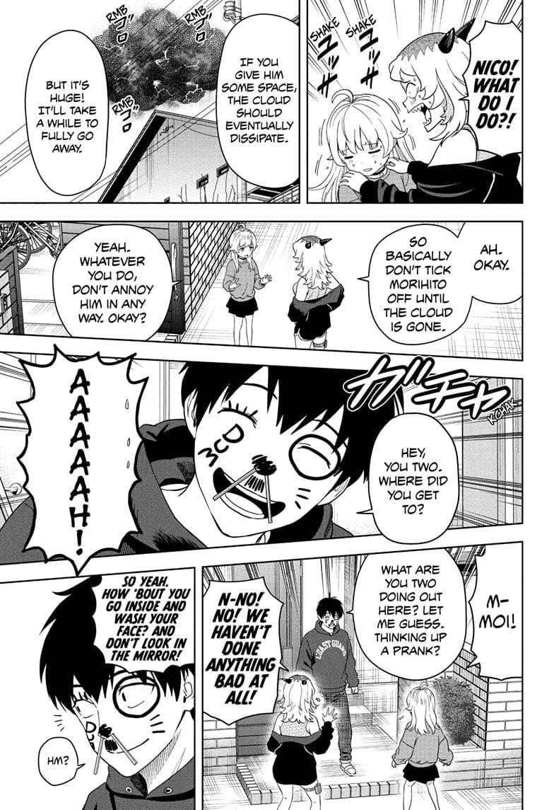 Witch watch Chapter 199 - Page 13