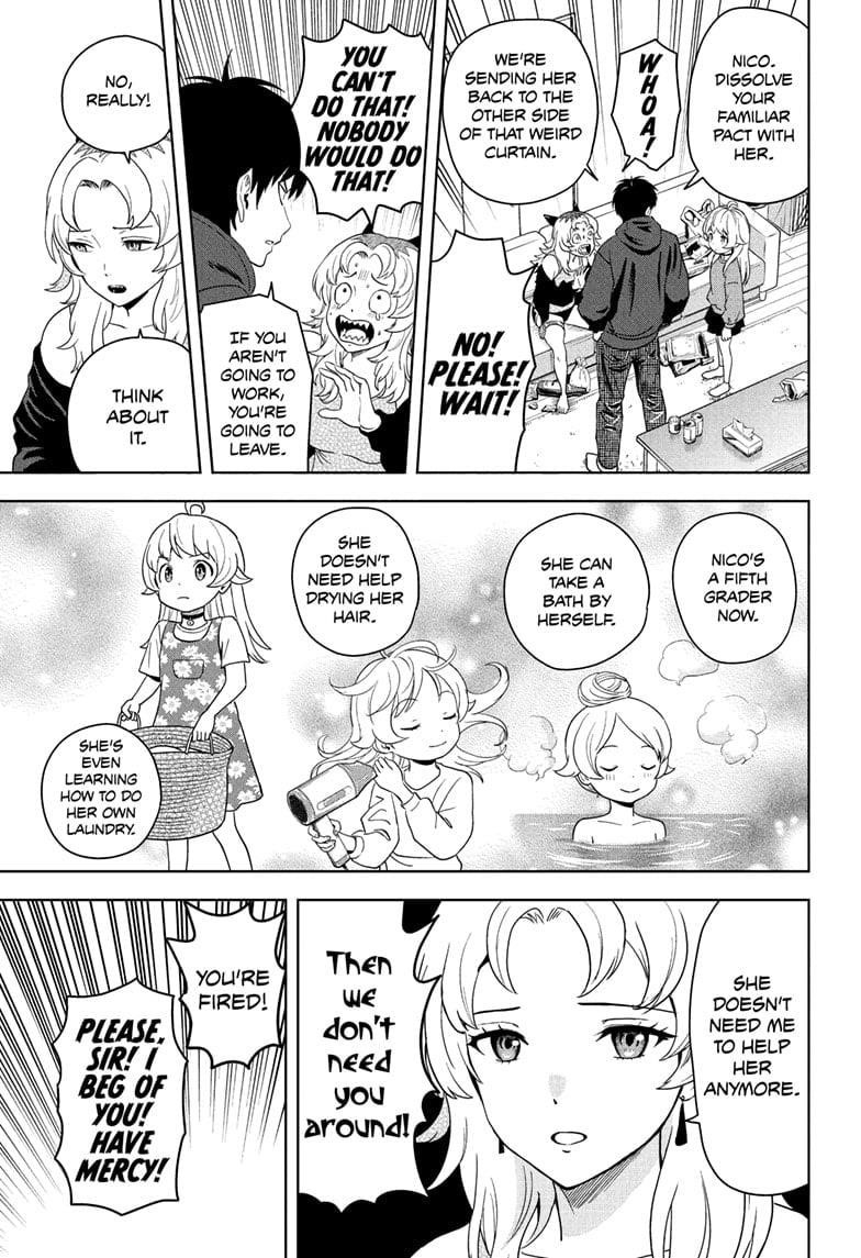 Witch watch Chapter 199 - Page 3