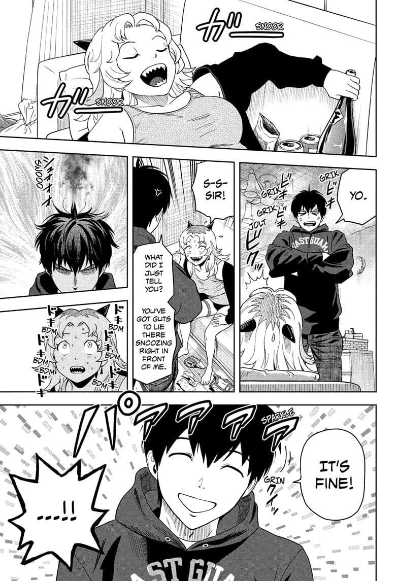 Witch watch Chapter 199 - Page 7