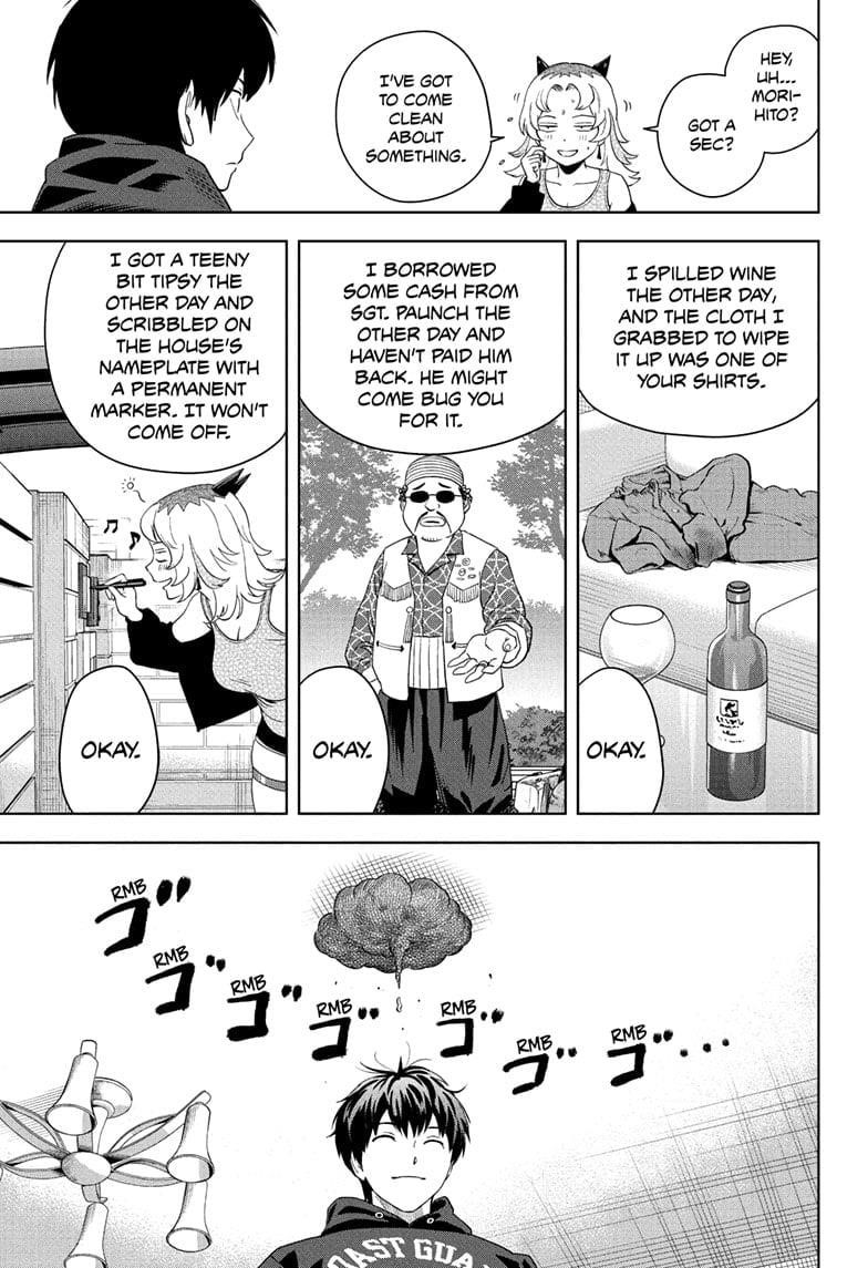 Witch watch Chapter 199 - Page 9