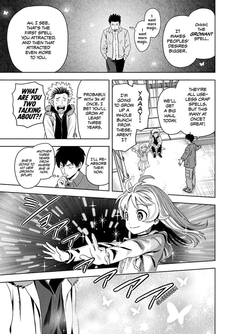 Witch watch Chapter 200 - Page 15