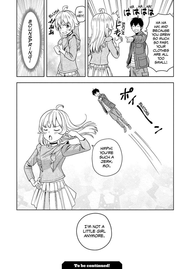 Witch watch Chapter 200 - Page 19