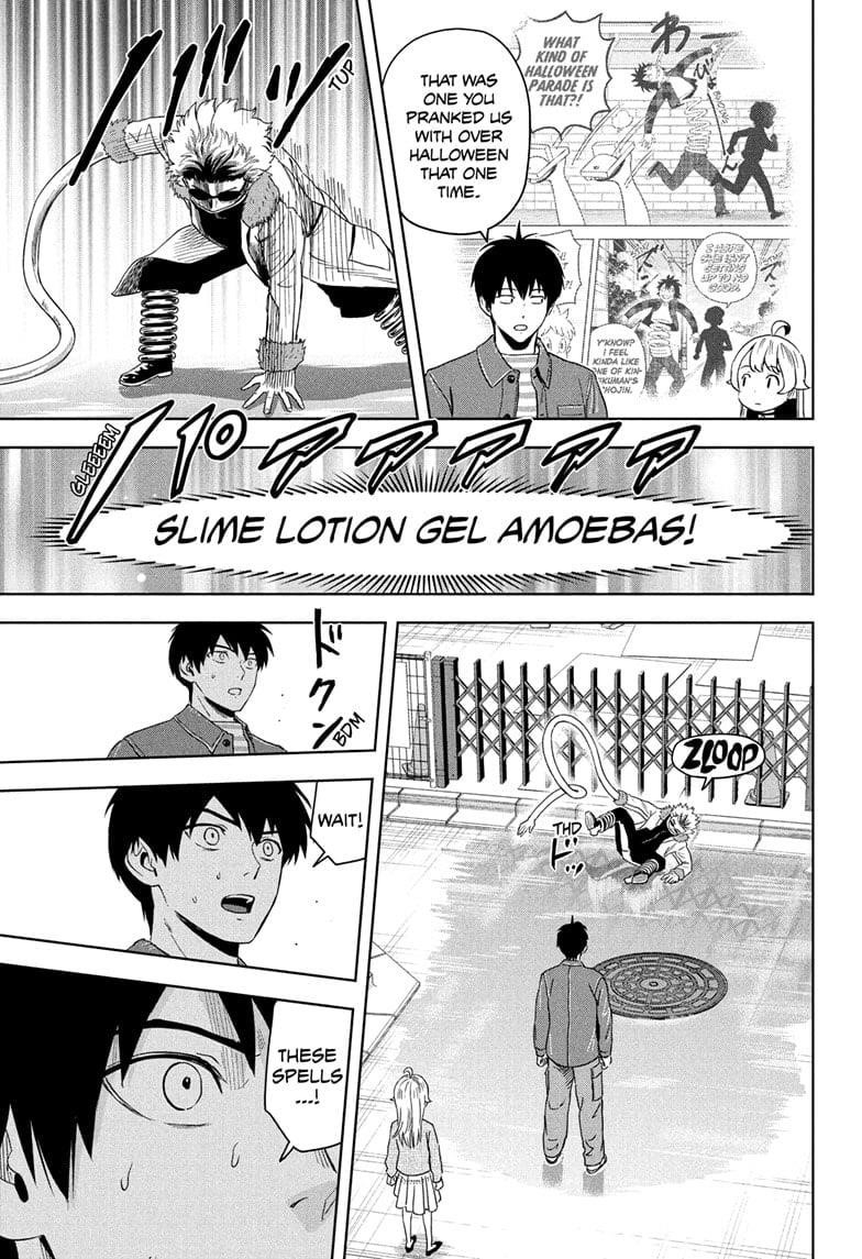 Witch watch Chapter 200 - Page 9