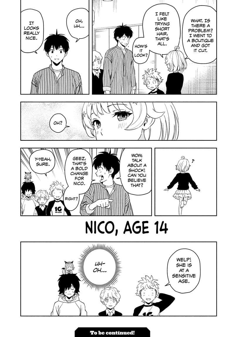 Witch watch Chapter 201 - Page 15