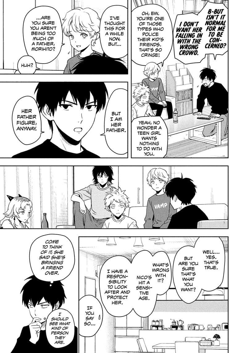 Witch watch Chapter 201 - Page 7