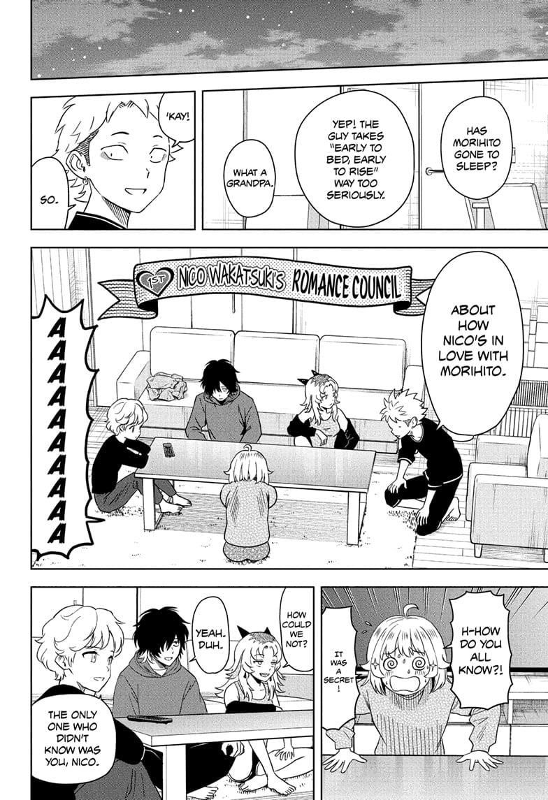 Witch watch Chapter 202 - Page 4