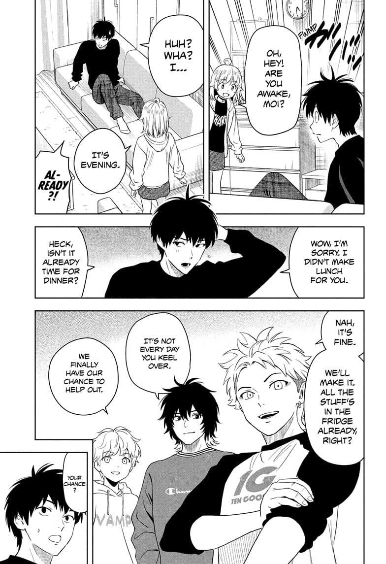 Witch watch Chapter 203 - Page 17