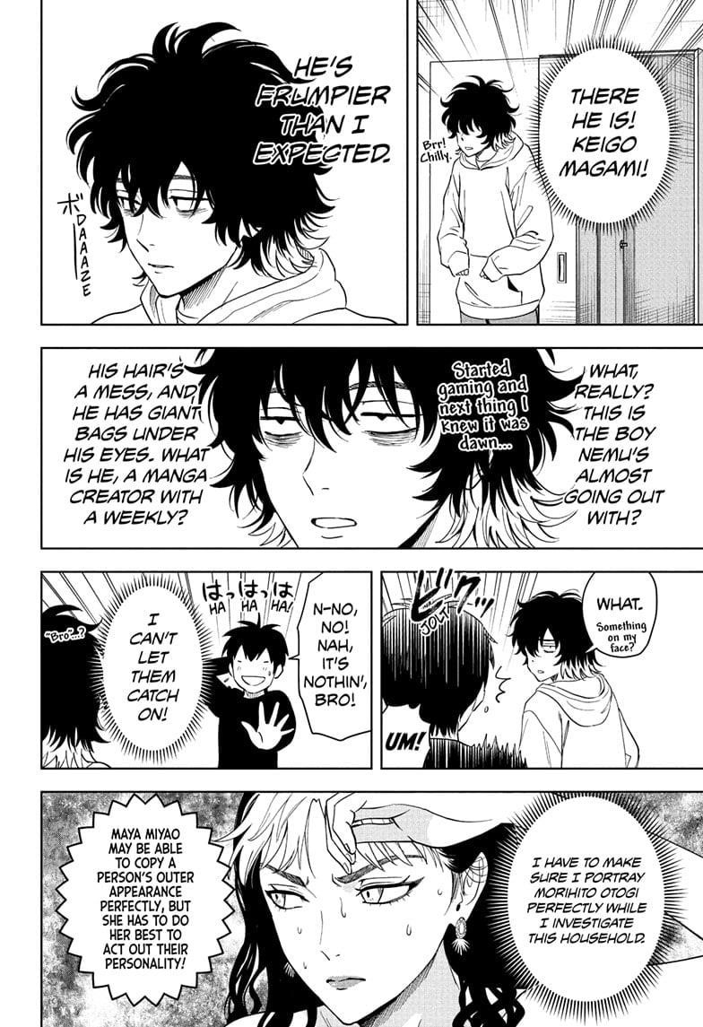 Witch watch Chapter 203 - Page 8