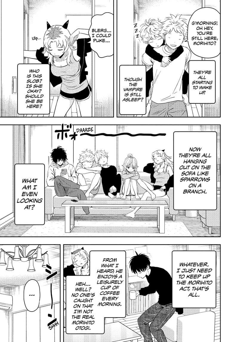 Witch watch Chapter 203 - Page 9