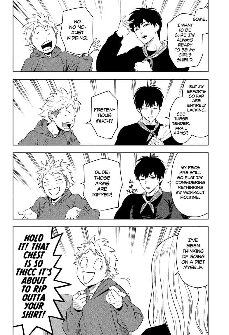 Witch watch Chapter 204 - Page 12