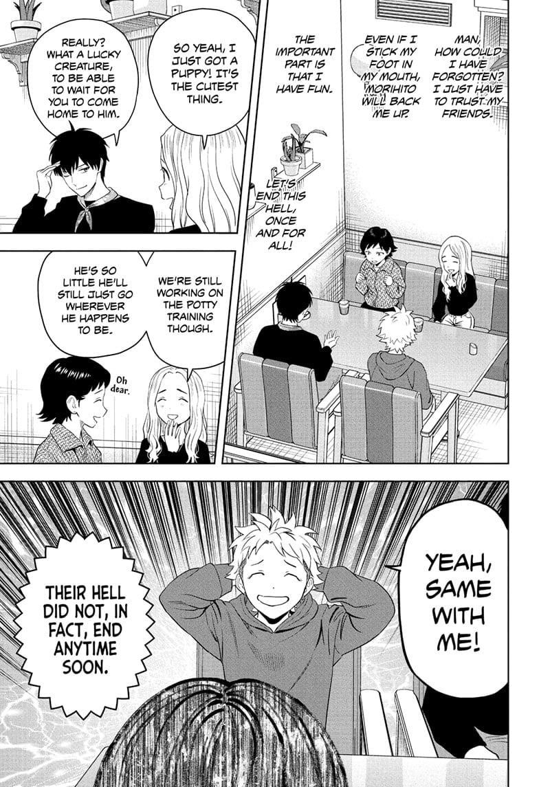 Witch watch Chapter 204 - Page 15