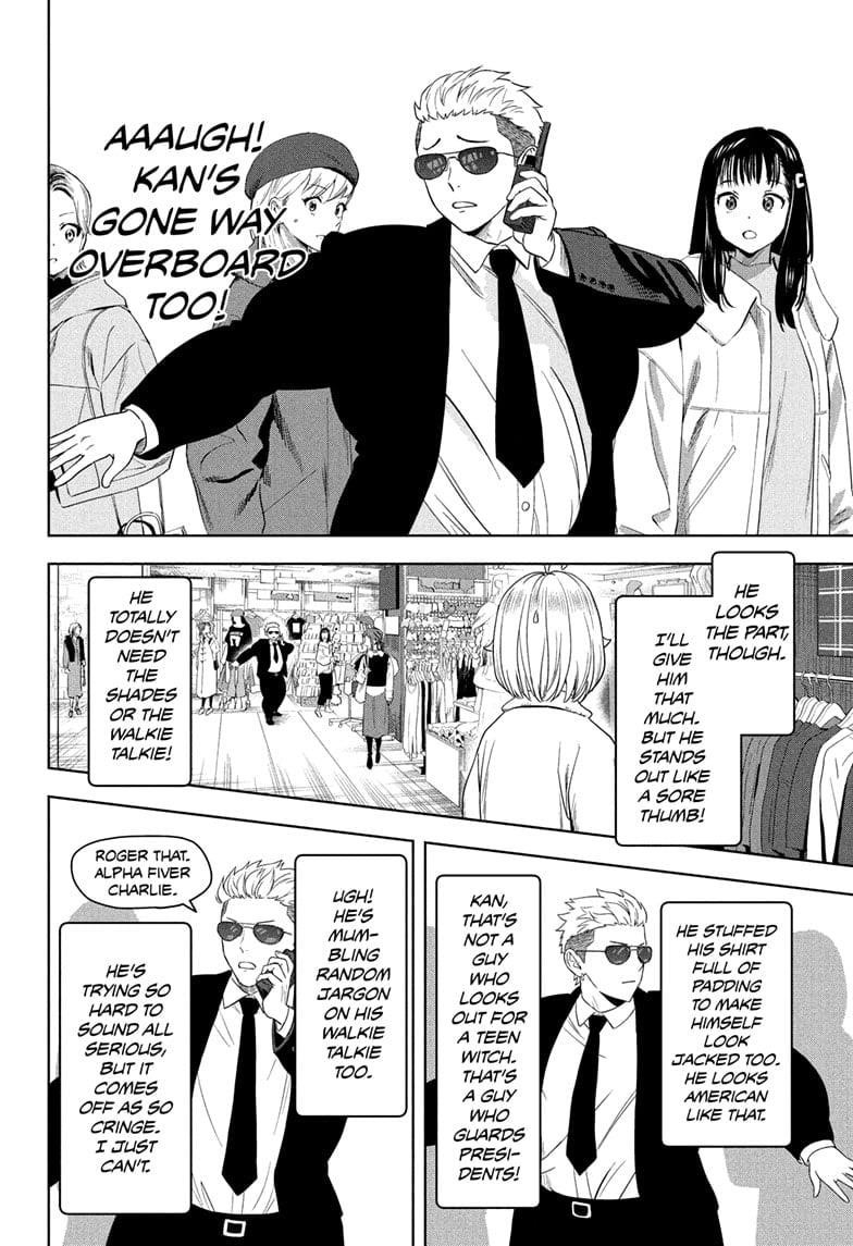 Witch watch Chapter 205 - Page 12