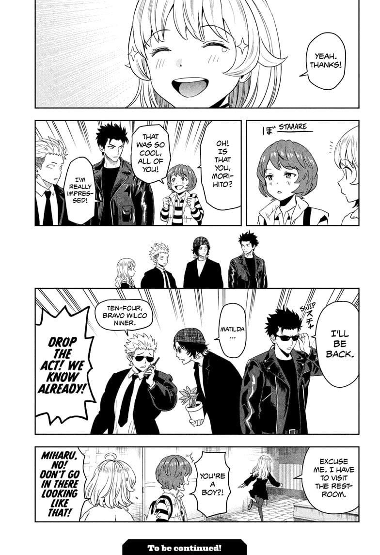 Witch watch Chapter 205 - Page 19