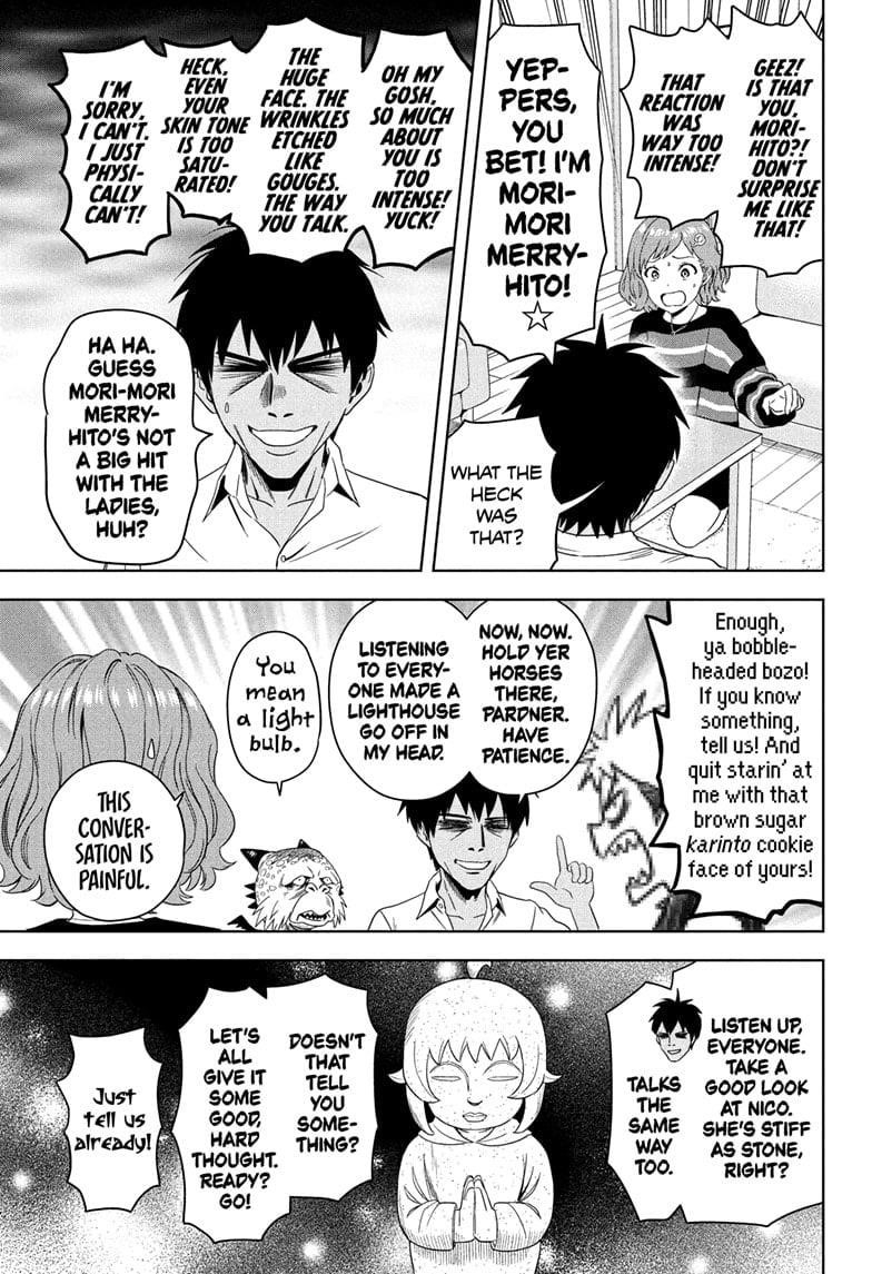 Witch watch Chapter 206 - Page 11