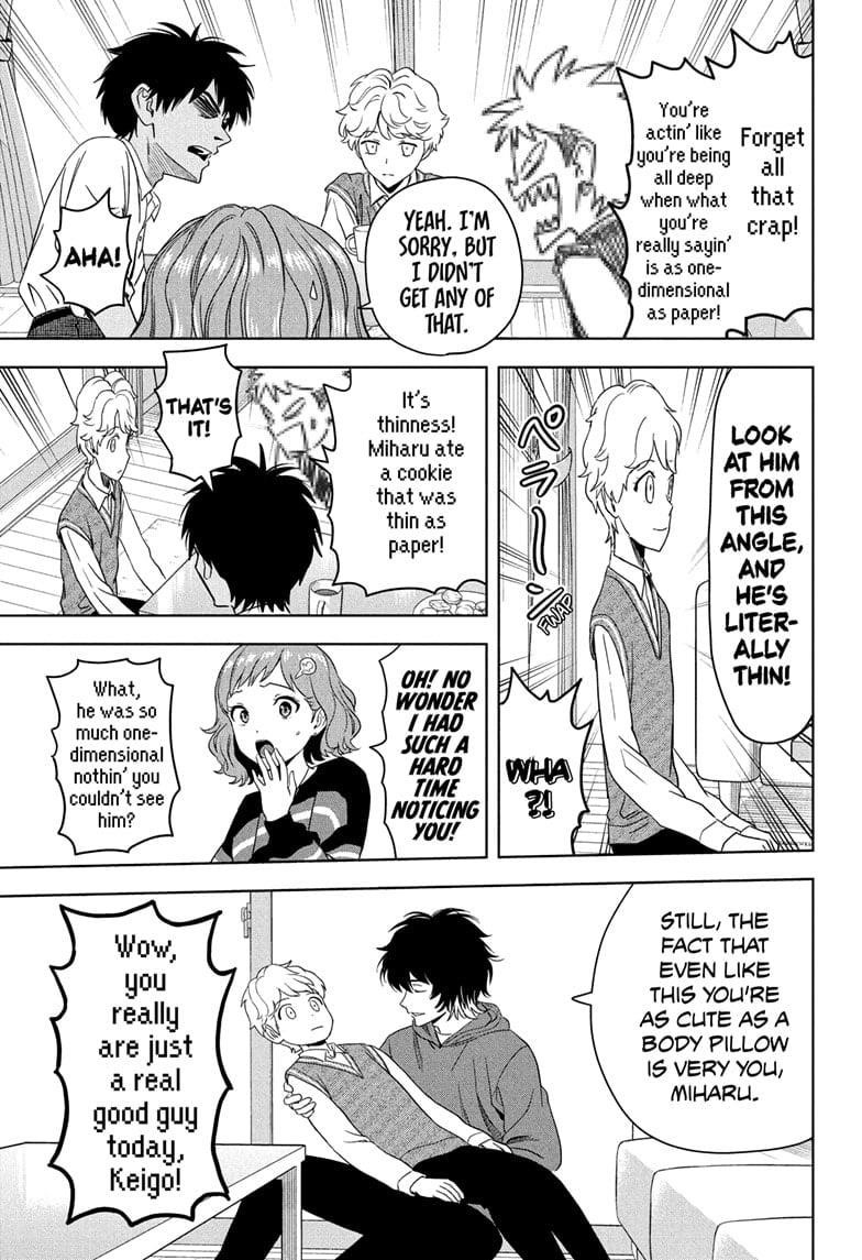 Witch watch Chapter 206 - Page 17