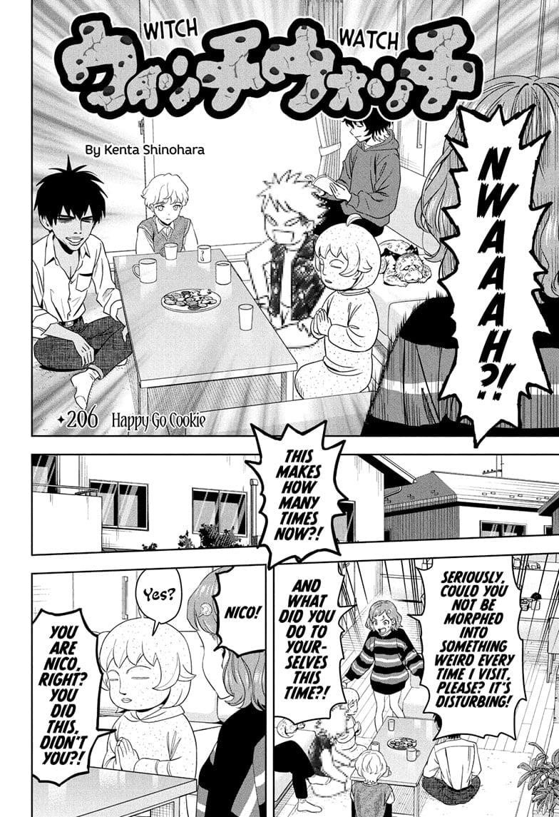 Witch watch Chapter 206 - Page 4