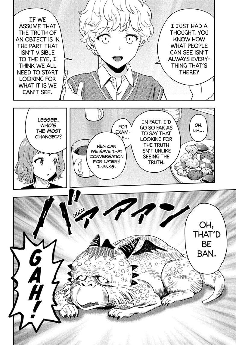 Witch watch Chapter 206 - Page 8