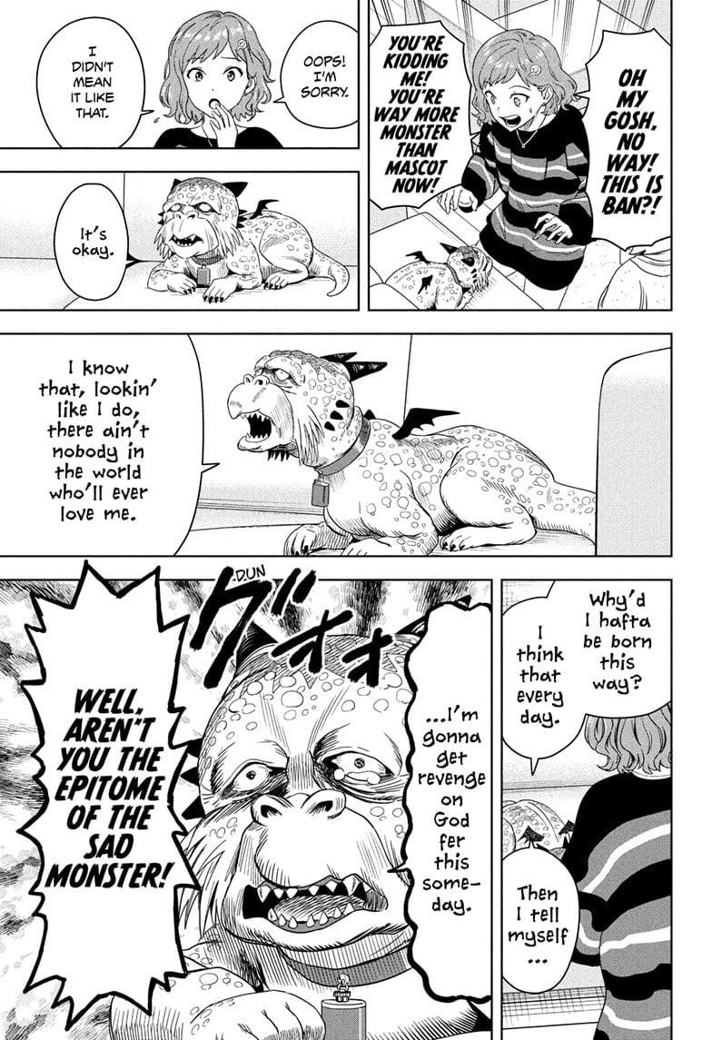 Witch watch Chapter 206 - Page 9