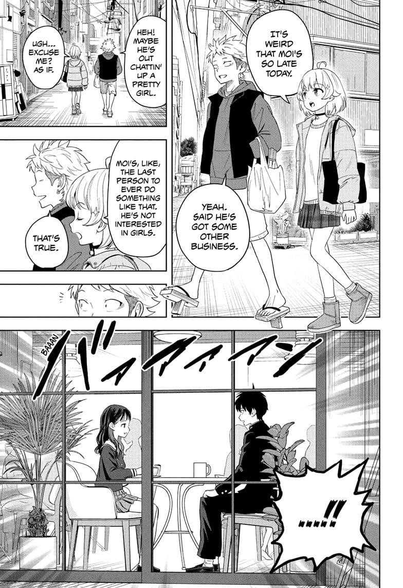 Witch watch Chapter 207 - Page 1