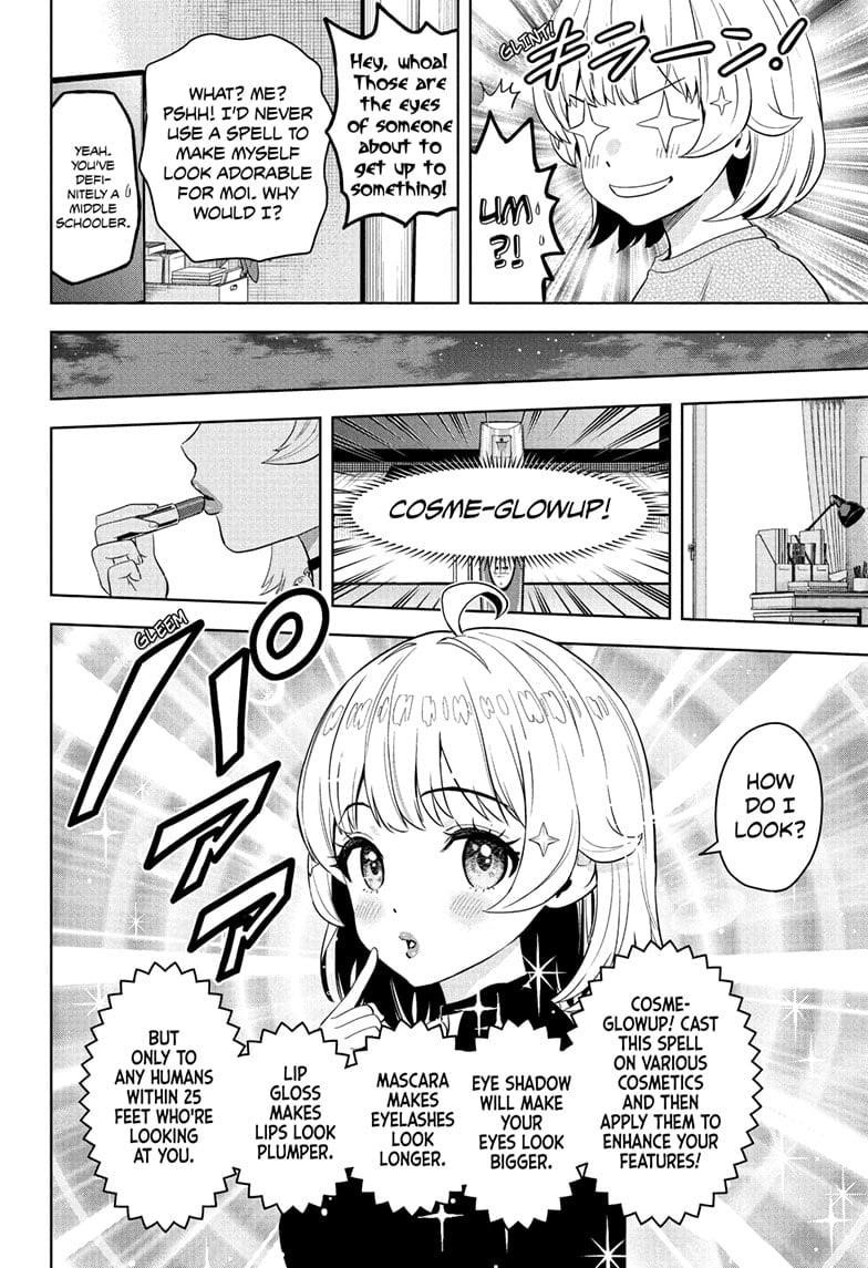 Witch watch Chapter 207 - Page 10