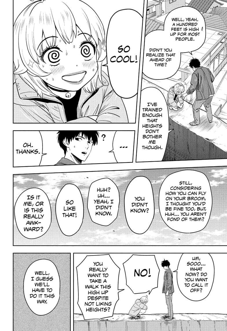 Witch watch Chapter 207 - Page 14