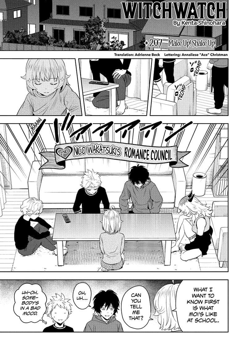 Witch watch Chapter 207 - Page 5