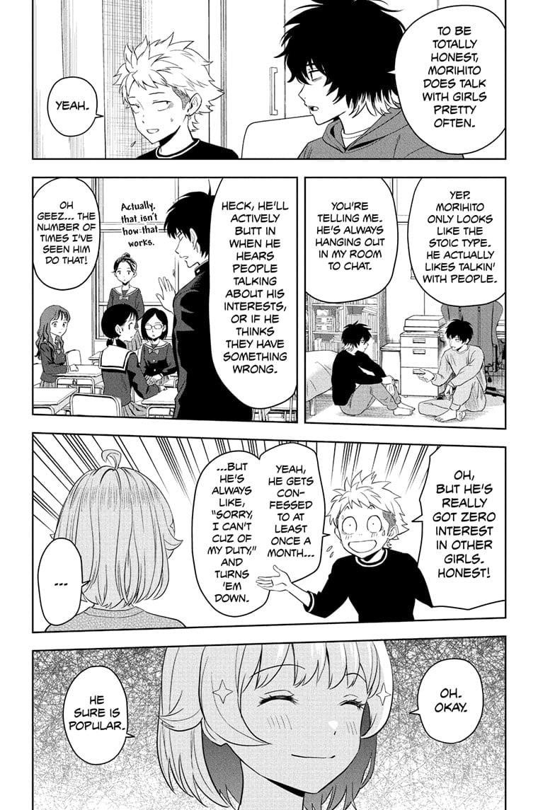 Witch watch Chapter 207 - Page 6