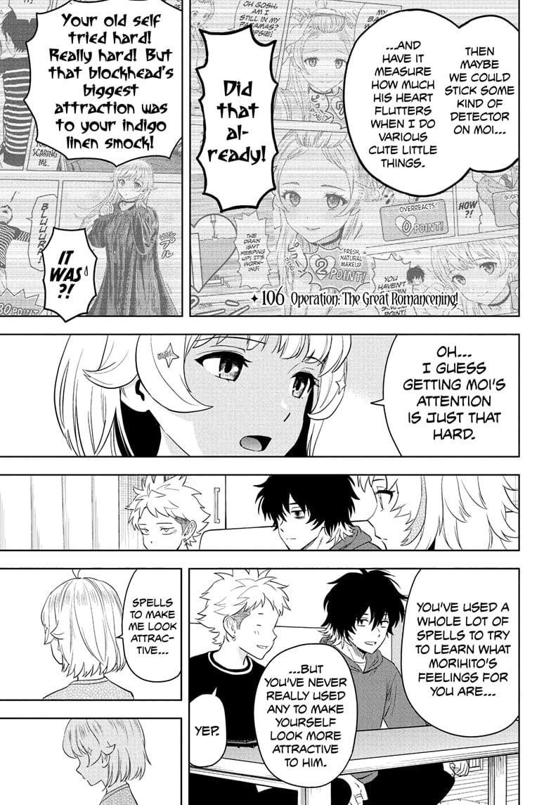 Witch watch Chapter 207 - Page 9