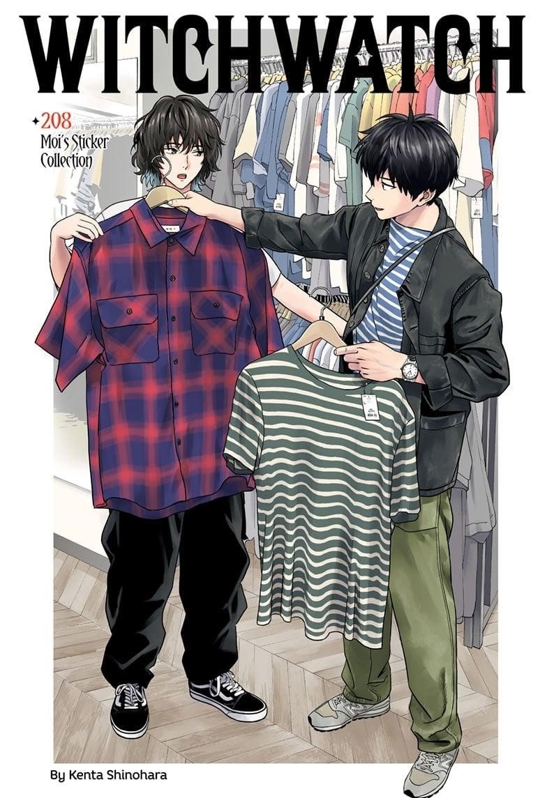 Witch watch Chapter 208 - Page 1