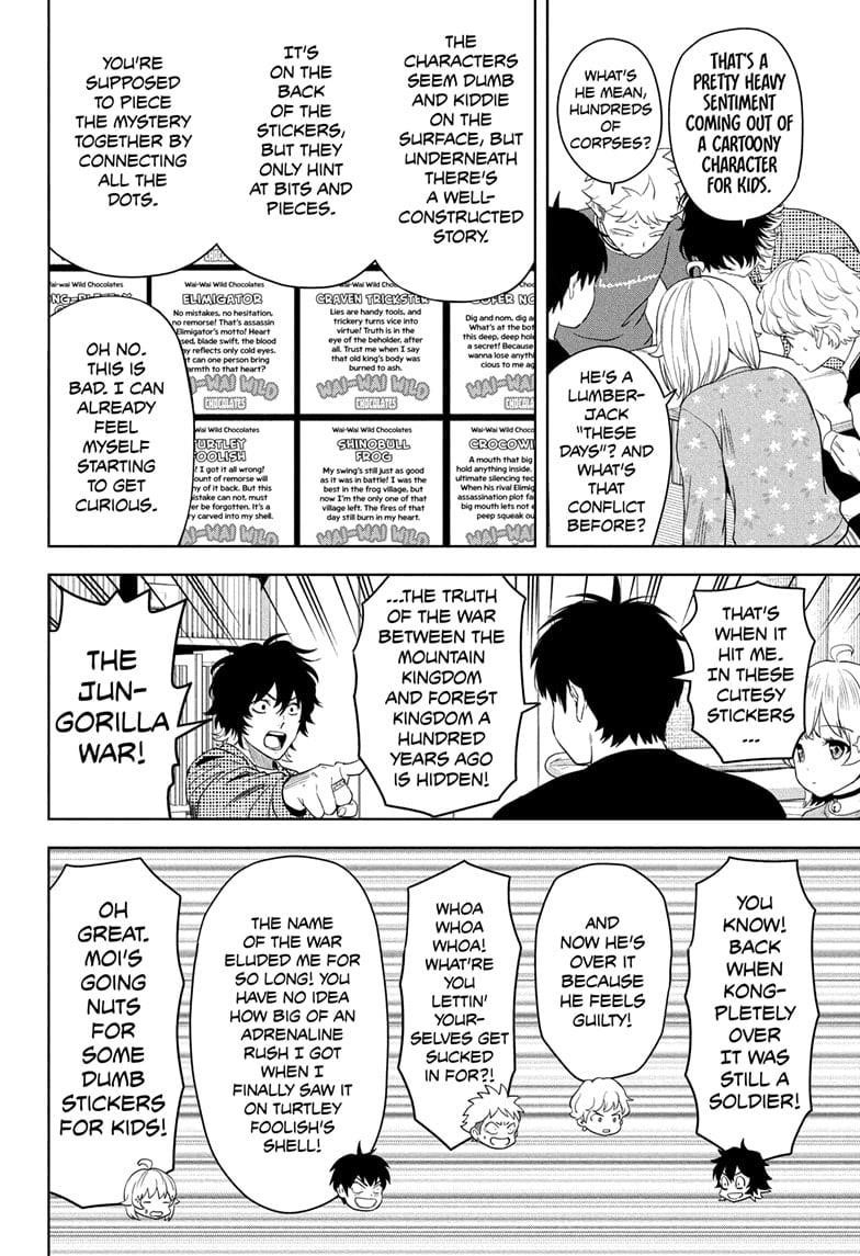 Witch watch Chapter 208 - Page 12