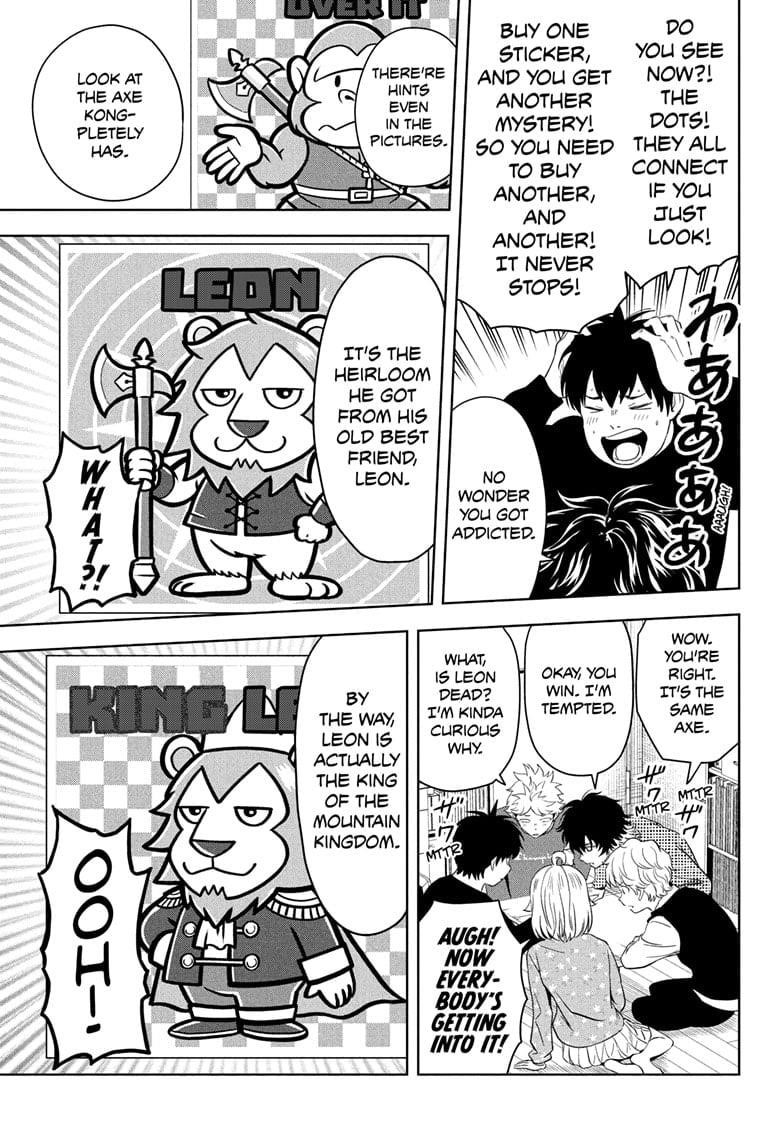 Witch watch Chapter 208 - Page 13