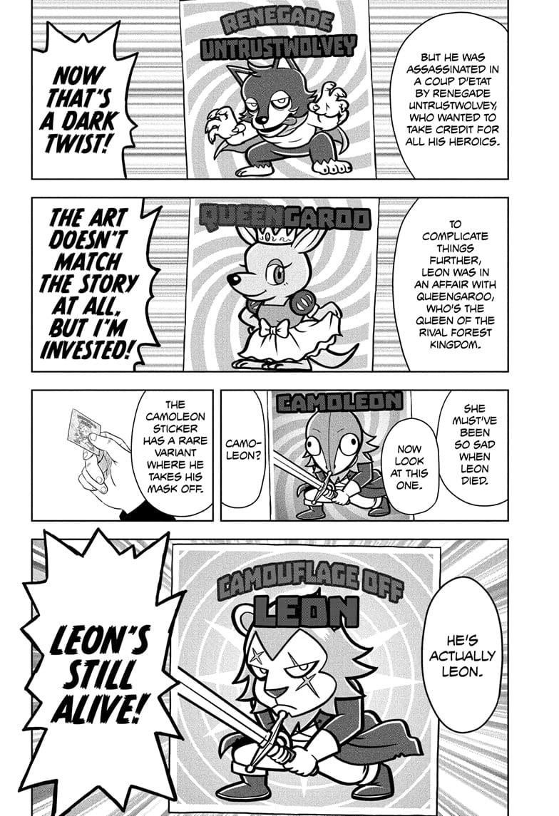 Witch watch Chapter 208 - Page 14