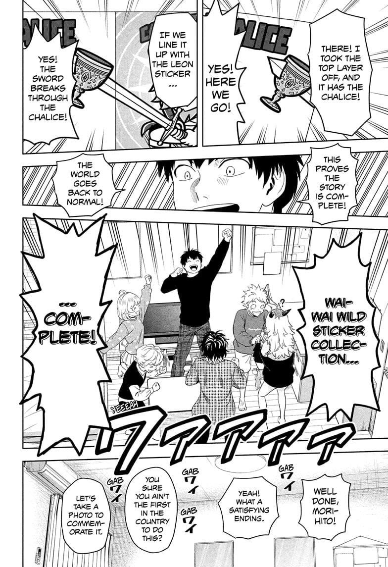 Witch watch Chapter 208 - Page 20