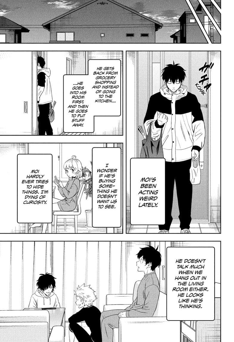 Witch watch Chapter 208 - Page 7