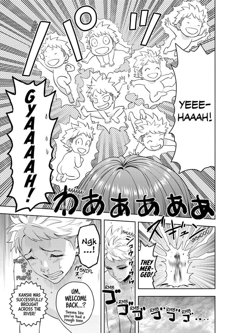 Witch watch Chapter 209 - Page 13