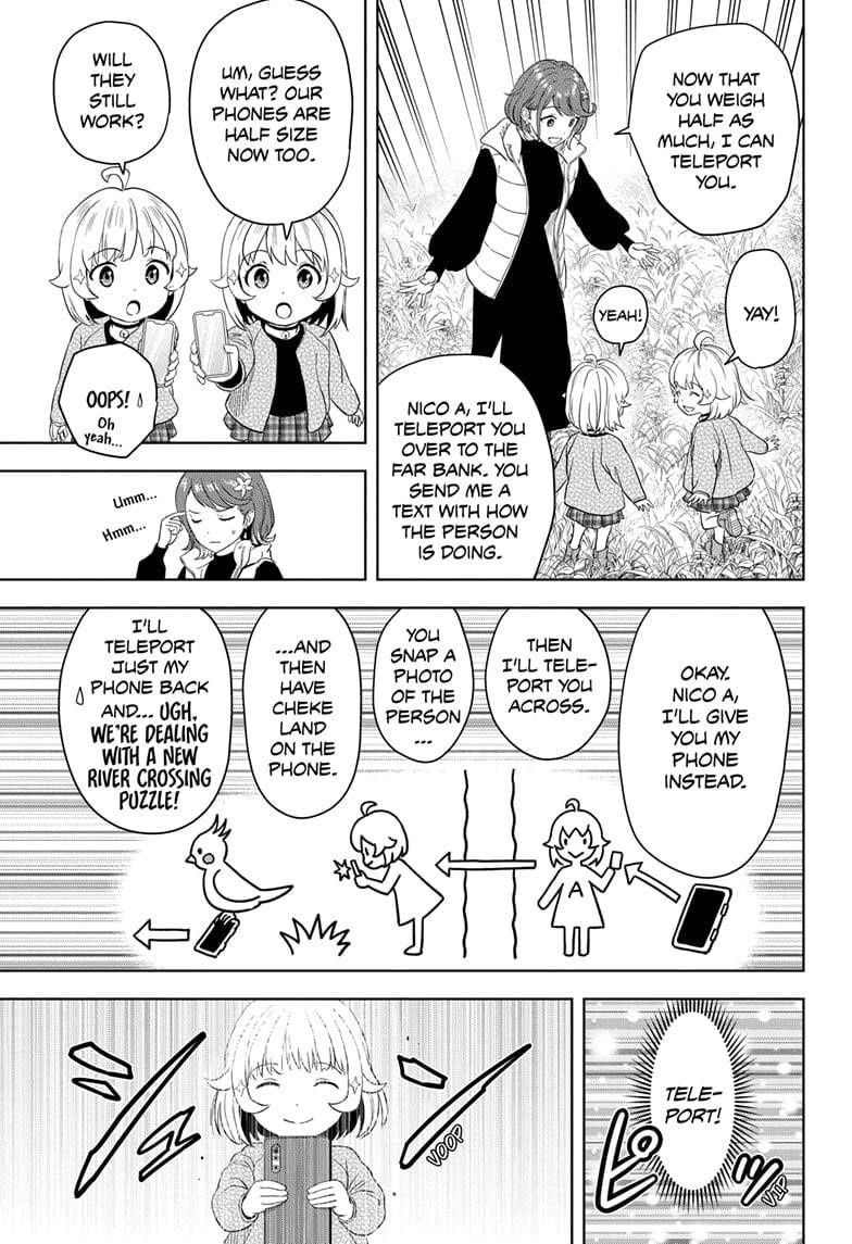 Witch watch Chapter 209 - Page 7