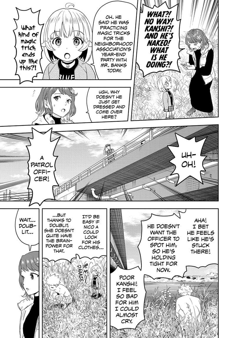 Witch watch Chapter 209 - Page 9