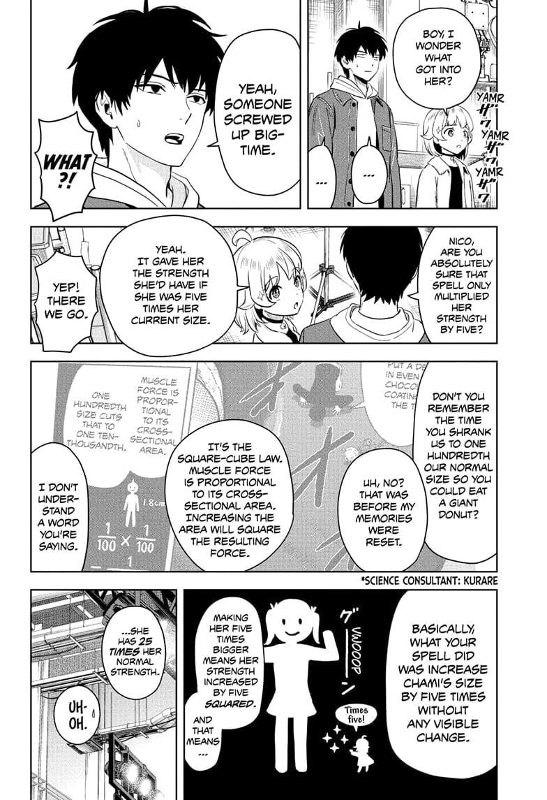 Witch watch Chapter 210 - Page 12