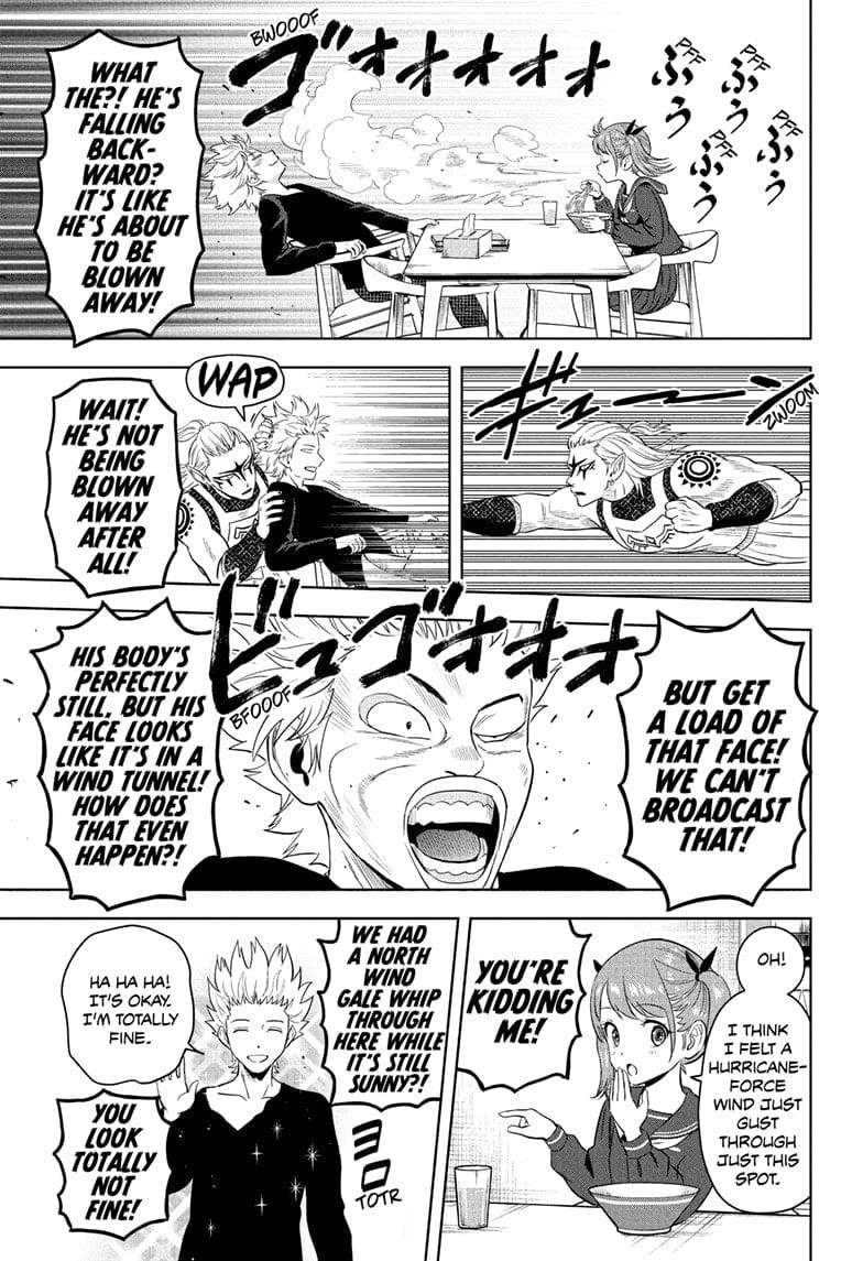 Witch watch Chapter 210 - Page 15