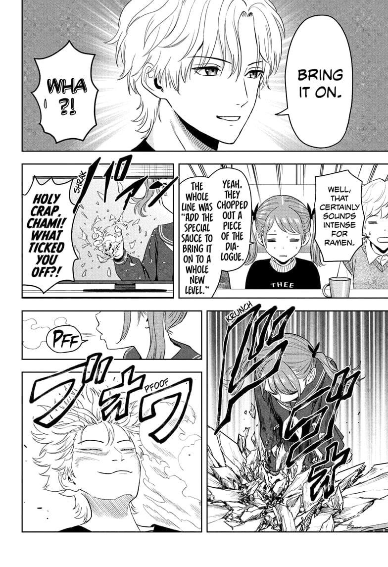 Witch watch Chapter 210 - Page 18