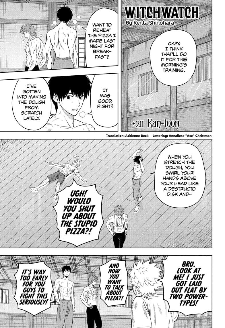Witch watch Chapter 211 - Page 1