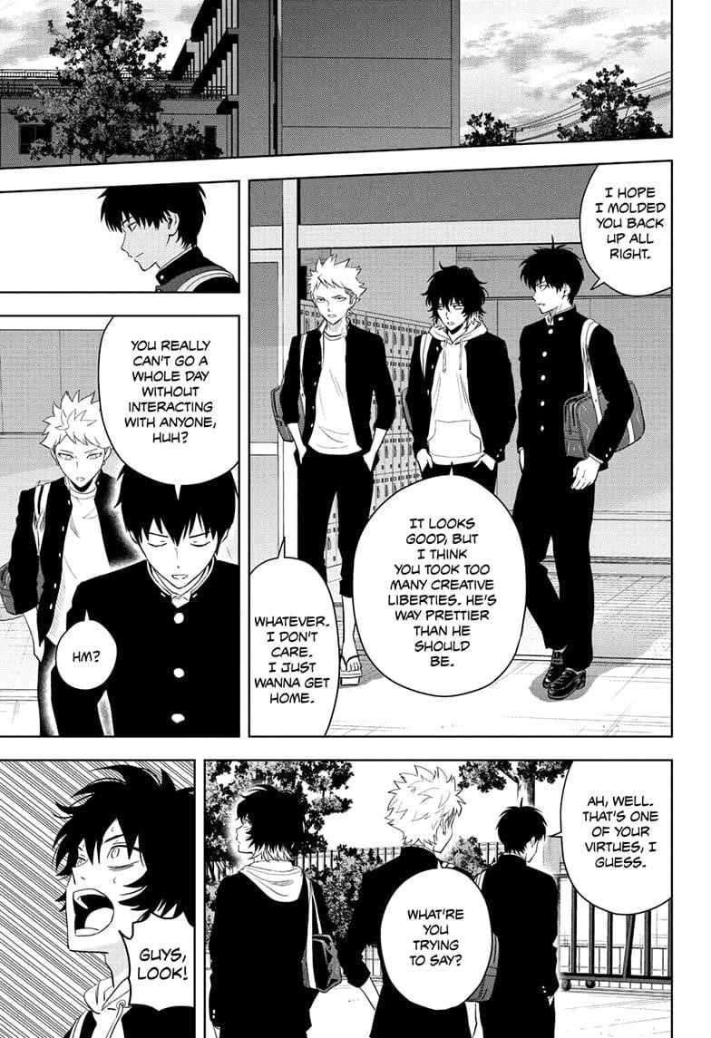 Witch watch Chapter 211 - Page 15