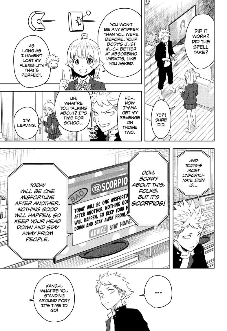 Witch watch Chapter 211 - Page 3