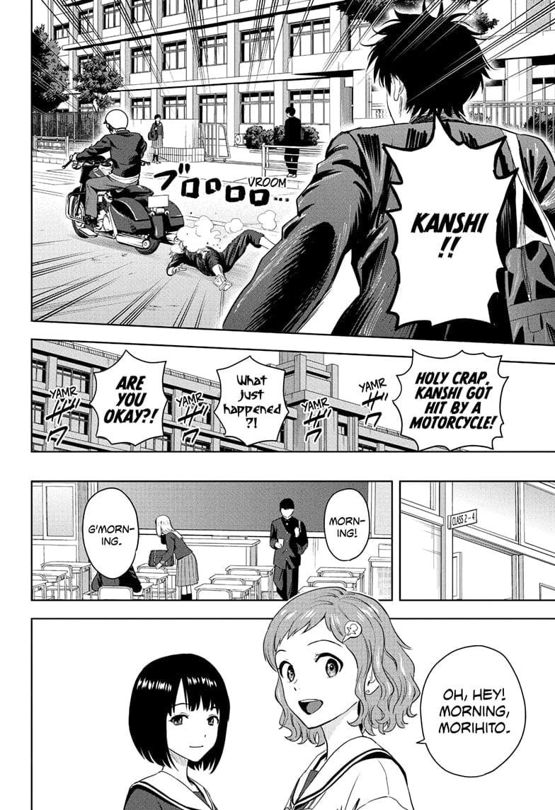 Witch watch Chapter 211 - Page 4